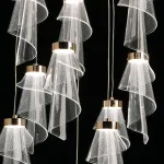 Подвесная люстра De City Конти 488013110 Подвесная люстра De City Конти 488013110