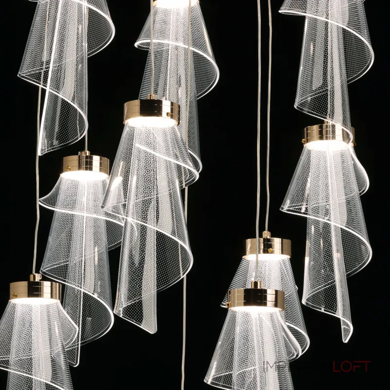 Подвесная люстра De City Конти 488013110 Подвесная люстра De City Конти 488013110