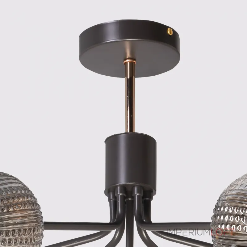 Люстра на штанге De City Клэр 463012307 Люстра на штанге De City Клэр 463012307