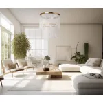 Люстра подвесная Chiaro Вассерфалл 617010602 от ImperiumLoft