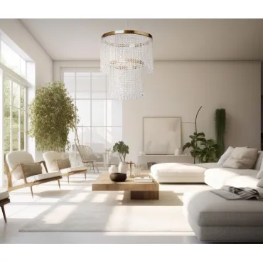 Люстра подвесная Chiaro Вассерфалл 617010602 от ImperiumLoft