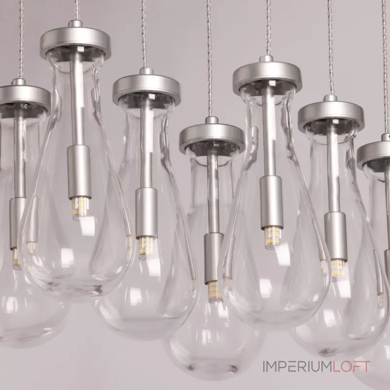 Подвесная люстра DeMarkt Крайс 657014109 Подвесная люстра DeMarkt Крайс 657014109