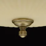 Светильник на штанге MW-Light Афродита 1 317011504 Цвет арматуры бронза Цвет плафонов кремовый от ImperiumLoft