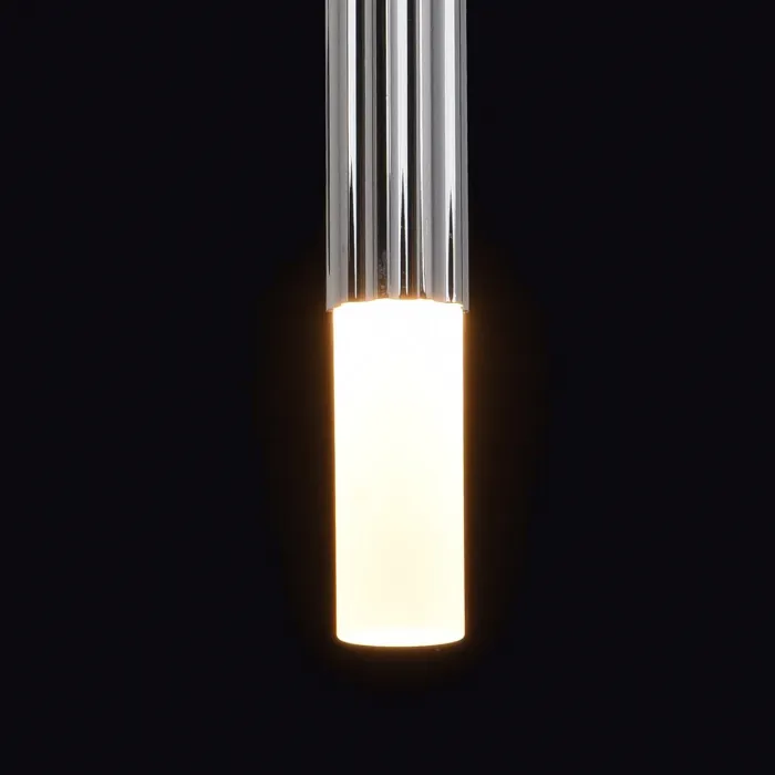 Подвесной светильник MW-Light Ракурс 6 631012801 Цвет арматуры хром Цвет плафонов белый от ImperiumLoft