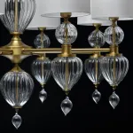 Люстра подвесная Chiaro Оделия 619011408 от ImperiumLoft