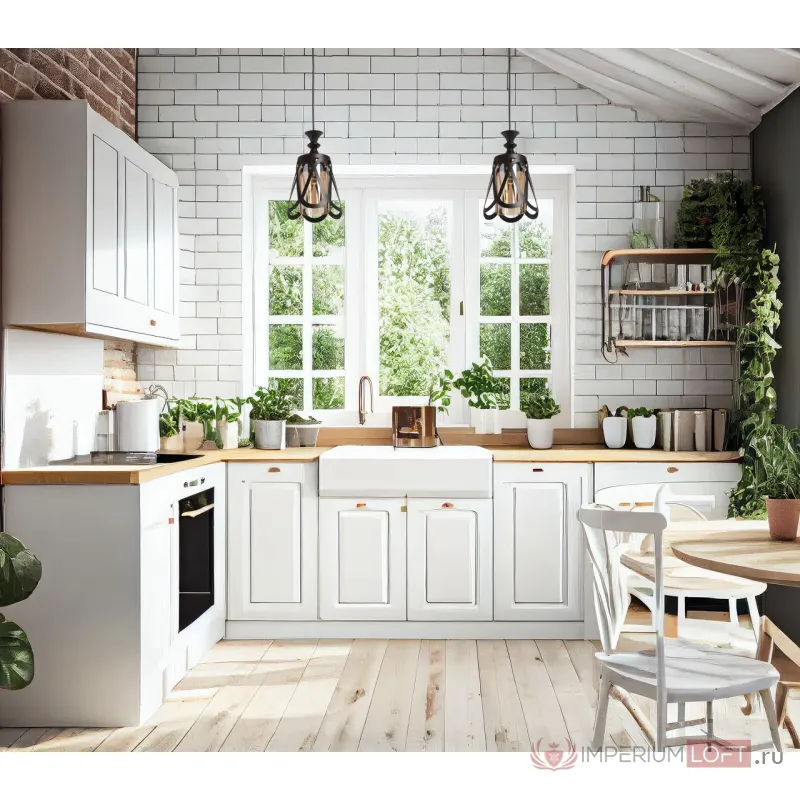 Люстра De City Соло 112012301 от ImperiumLoft