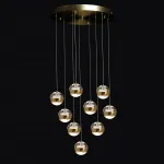 Люстра подвесная DeMarkt Капелия 730010809 от ImperiumLoft