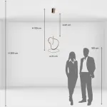 Подвесной светильник DeMarkt Аурих 108011001