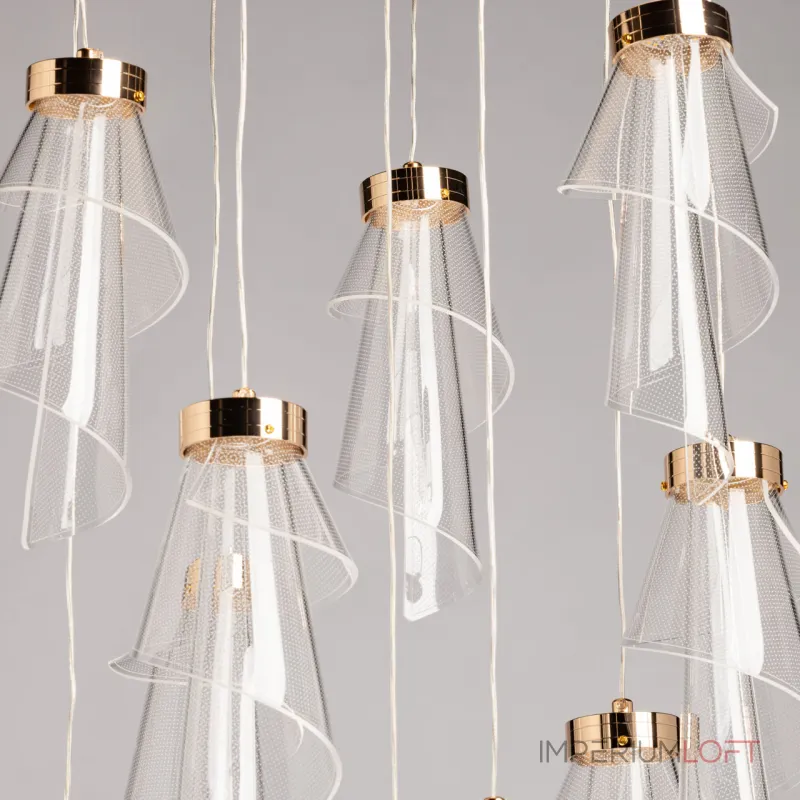 Подвесная люстра De City Конти 488013110 Подвесная люстра De City Конти 488013110