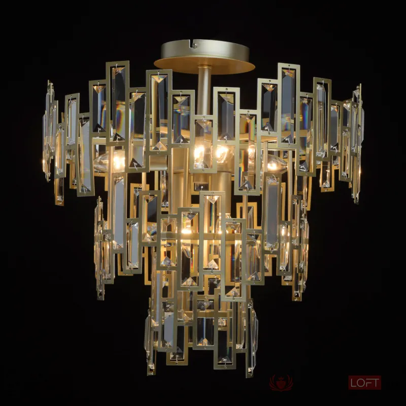 Люстра MW-Light Монарх 121010505 от ImperiumLoft