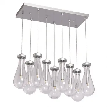 Подвесная люстра DeMarkt Крайс 657014109 Подвесная люстра DeMarkt Крайс 657014109