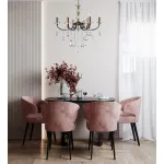 Подвесная люстра De City Свеча 683014506 от ImperiumLoft