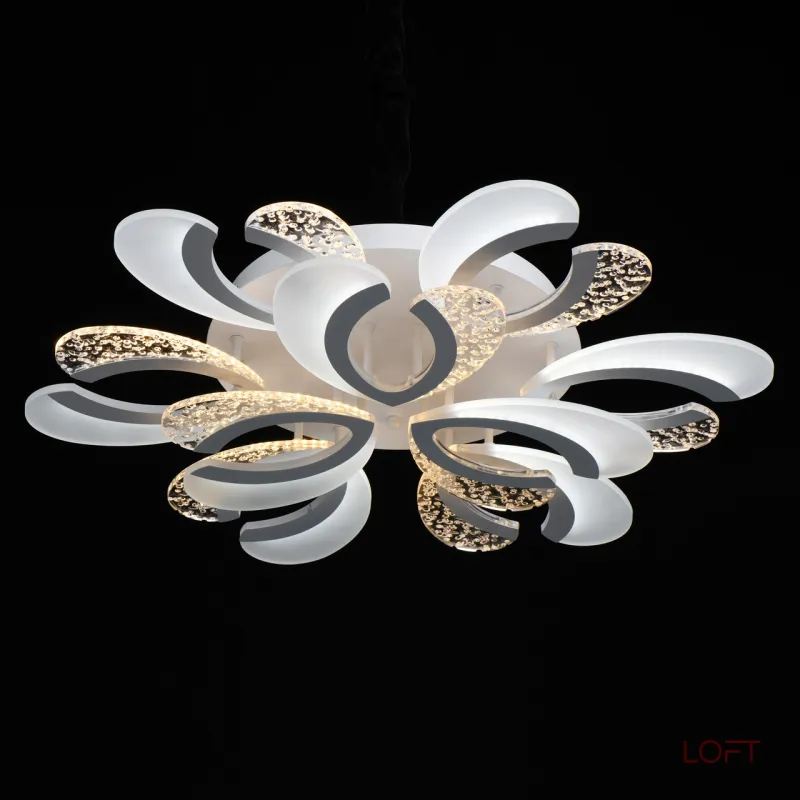 Потолочная люстра DeMarkt City Мадлен 424012209  Потолочная люстра DeMarkt City Мадлен 424012209