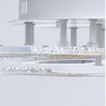 Потолочная люстра DeMarkt City Мадлен 424012209 Цвет плафонов белый Цвет арматуры белый от ImperiumLoft