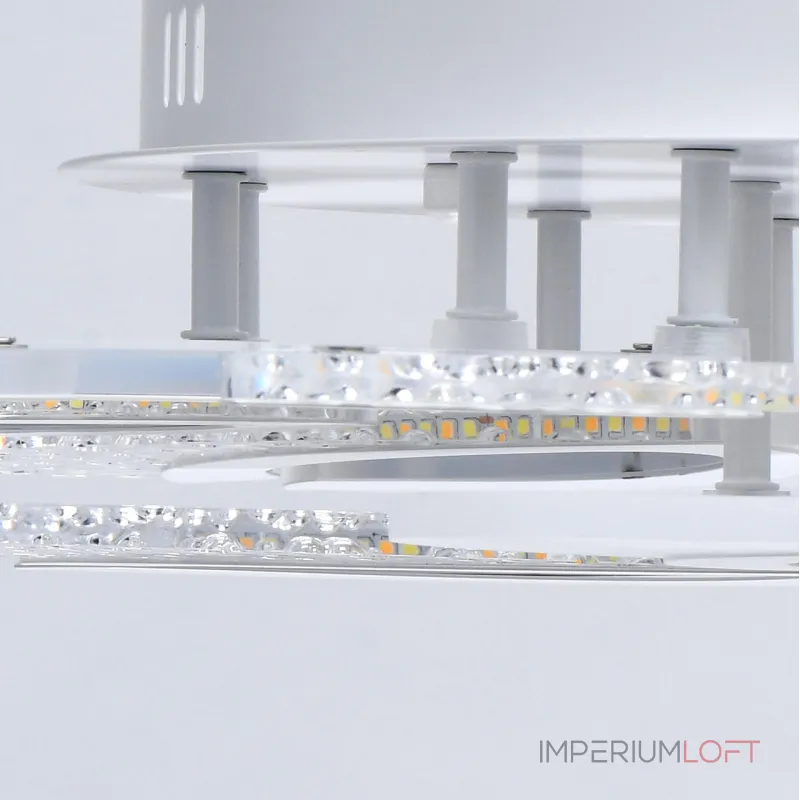 Потолочная люстра DeMarkt City Мадлен 424012209  Потолочная люстра DeMarkt City Мадлен 424012209