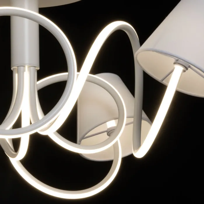 Люстра потолочная MW-Light Аэлита 480012505 от ImperiumLoft