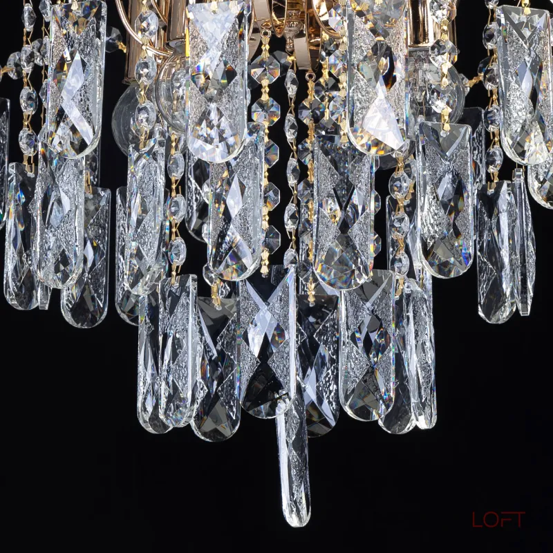 Потолочная люстра De City Бриз 111016304 Потолочная люстра De City Бриз 111016304