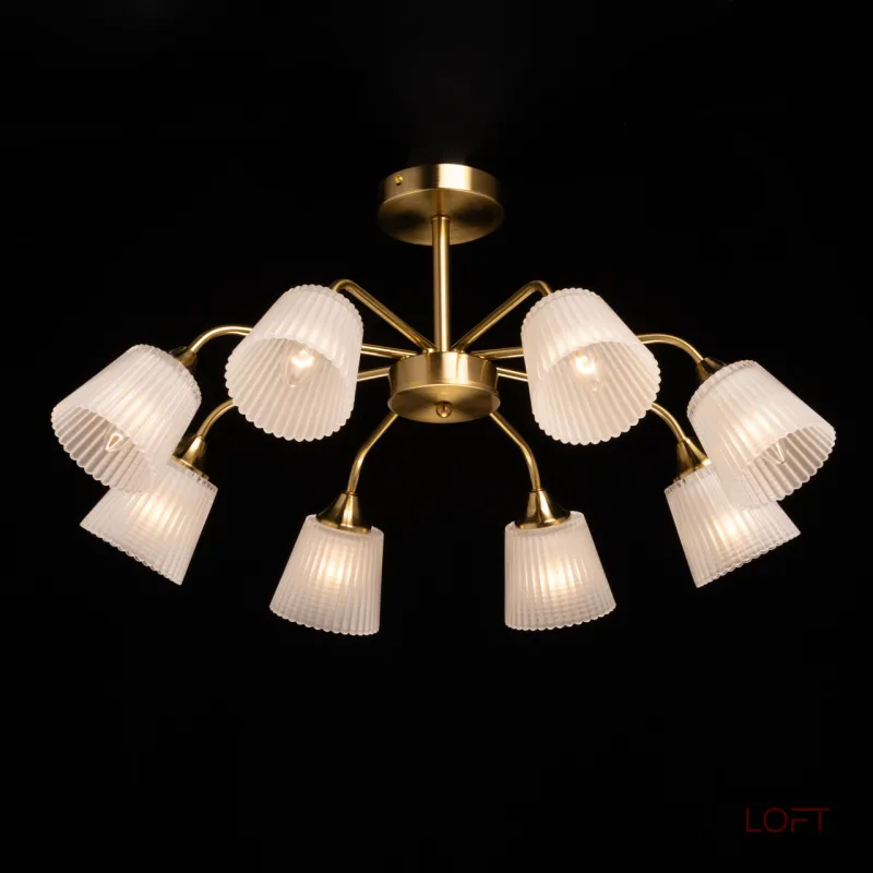 Люстра на штанге De City Блеск 315017508 от ImperiumLoft