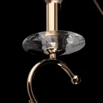 Бра MW-Light Адель 6 373023001 Цвет арматуры золото Цвет плафонов прозрачный от ImperiumLoft