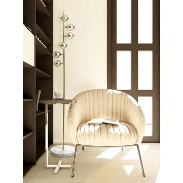Торшер DeMarkt Капелия 730041506 от ImperiumLoft