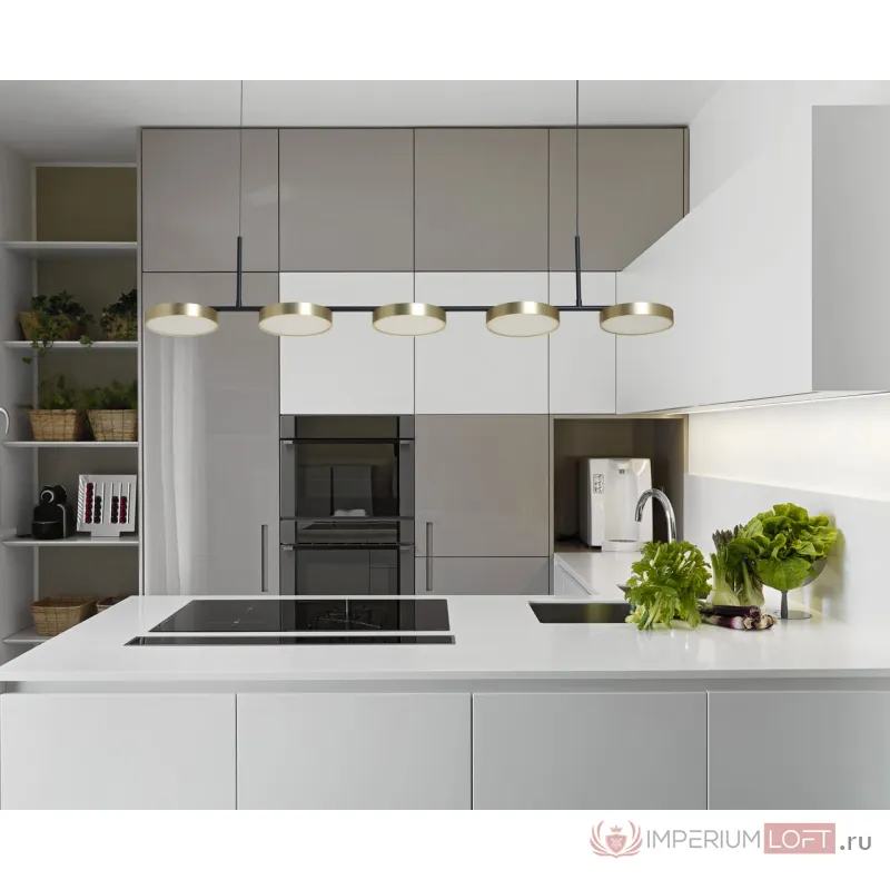 Подвесной светильник DeMarkt Гэлэкси 632017405 от ImperiumLoft