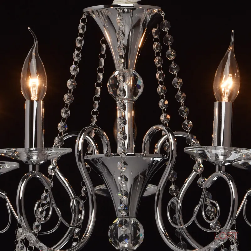 Подвесная люстра MW-Light Адель 4 373011705 Подвесная люстра MW-Light Адель 4 373011705