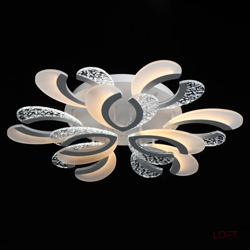 Потолочная люстра DeMarkt City Мадлен 424012209  Потолочная люстра DeMarkt City Мадлен 424012209