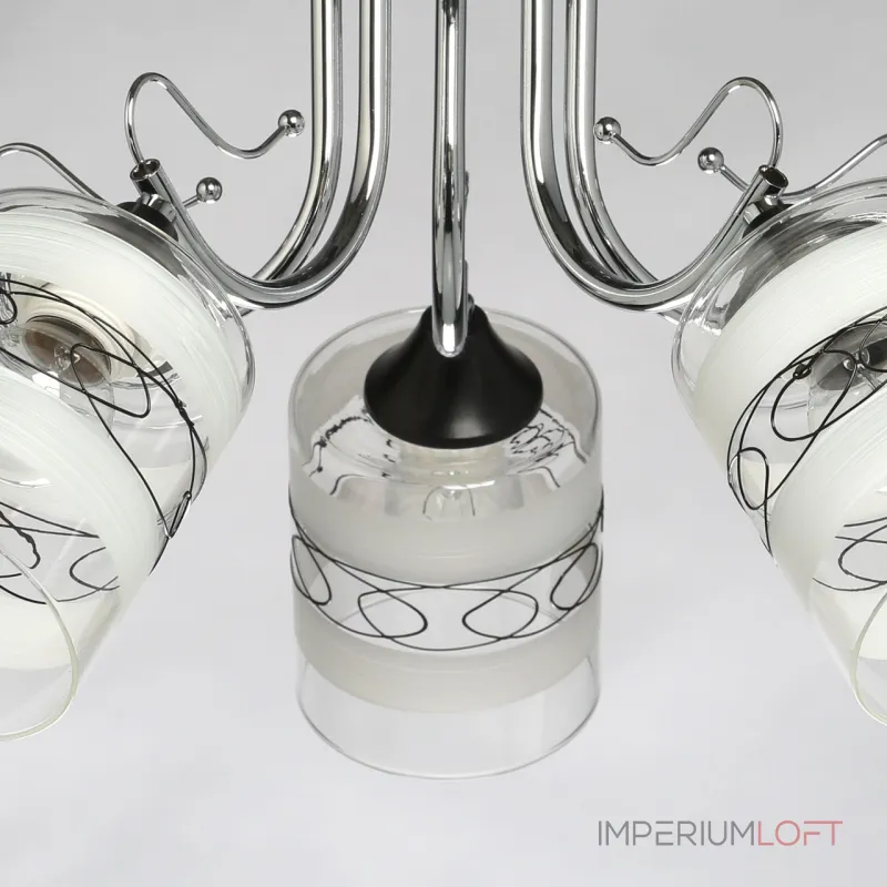 Потолочная люстра De City Олимпия 106010705 Потолочная люстра De City Олимпия 106010705