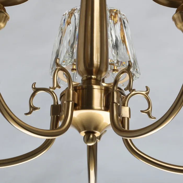 Люстра подвесная MW-Light Amanda 481014405 от ImperiumLoft