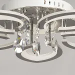 Потолочная люстра De City Мадлен 424019105 Потолочная люстра De City Мадлен 424019105