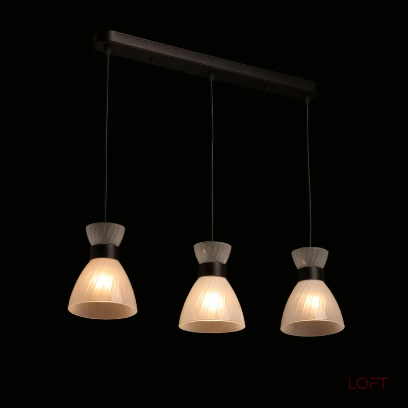 Подвесной светильник De City Лоск 107010603 Подвесной светильник De City Лоск 107010603