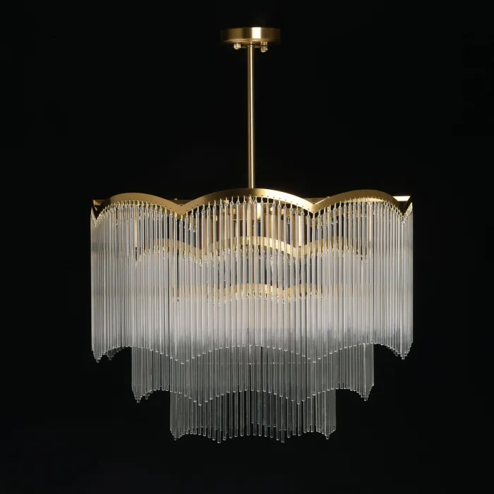 Люстра подвесная MW-Light Лавиния 443011409 от ImperiumLoft
