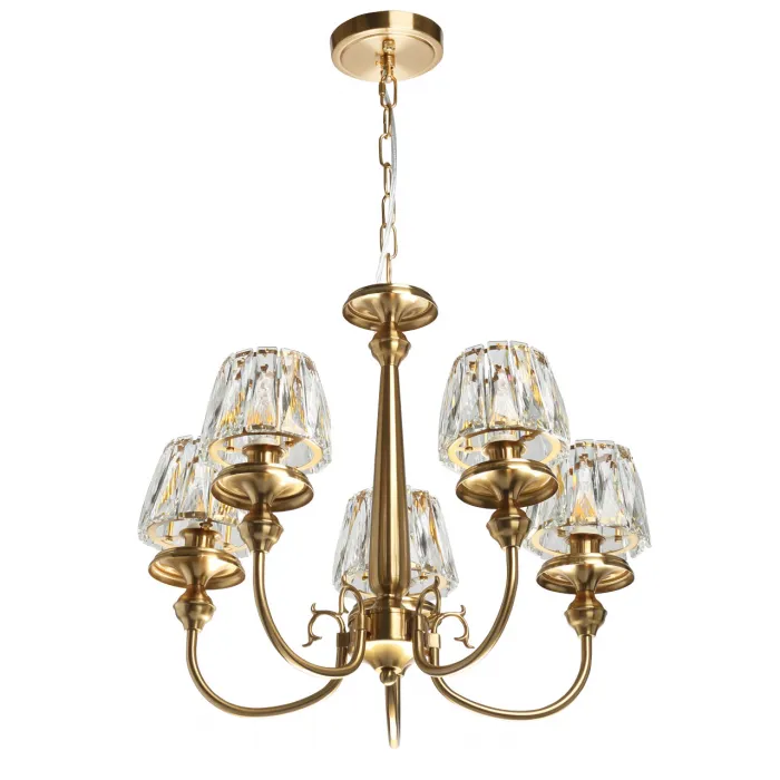 Люстра подвесная MW-Light Amanda 481014405 от ImperiumLoft