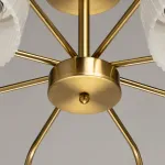 Люстра на штанге De City Блеск 315017508 от ImperiumLoft