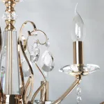 Люстра подвесная De City Свеча 683014606 от ImperiumLoft