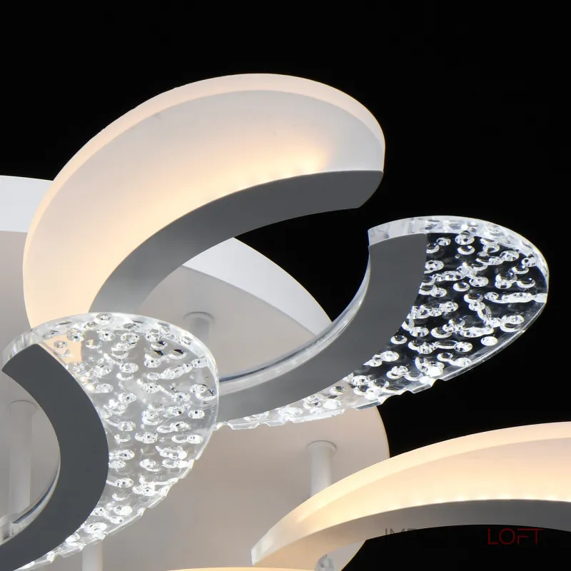 Потолочная люстра DeMarkt City Мадлен 424012209  Потолочная люстра DeMarkt City Мадлен 424012209