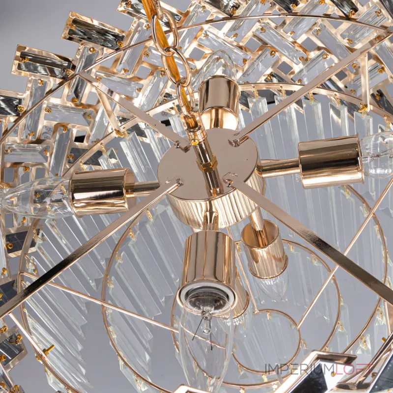 Подвесная люстра De City Бриз 111016206