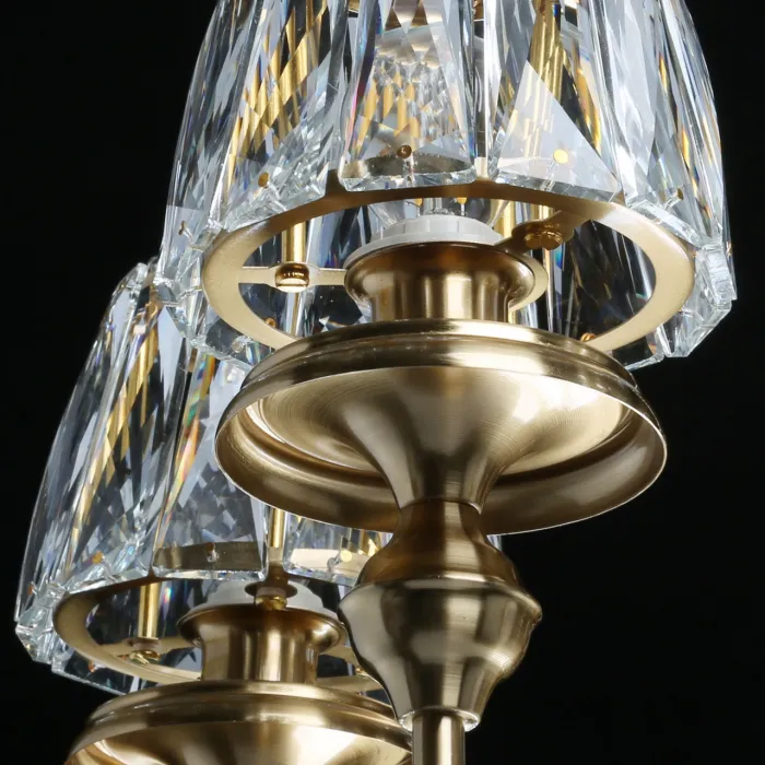 Люстра подвесная MW-Light Amanda 481014405 от ImperiumLoft