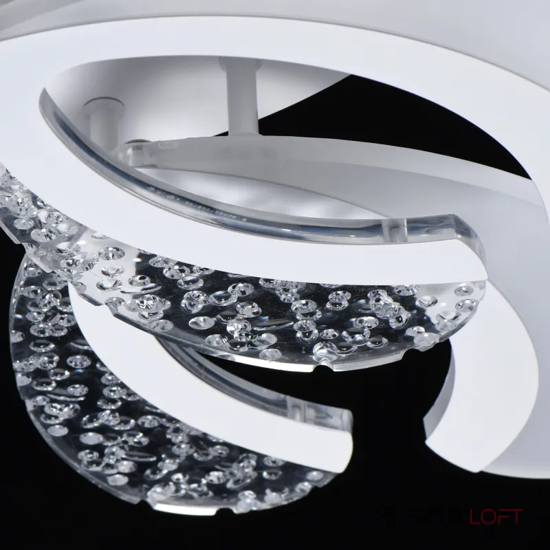 Потолочная люстра DeMarkt City Мадлен 424012209  Потолочная люстра DeMarkt City Мадлен 424012209