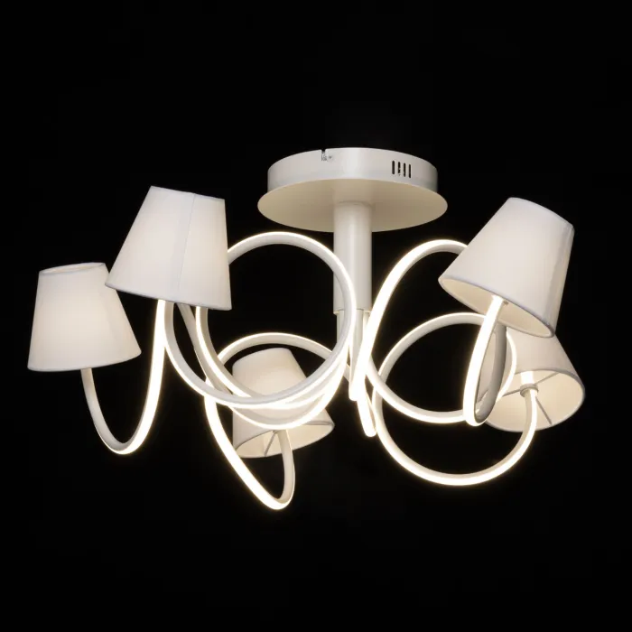 Люстра потолочная MW-Light Аэлита 480012505 от ImperiumLoft