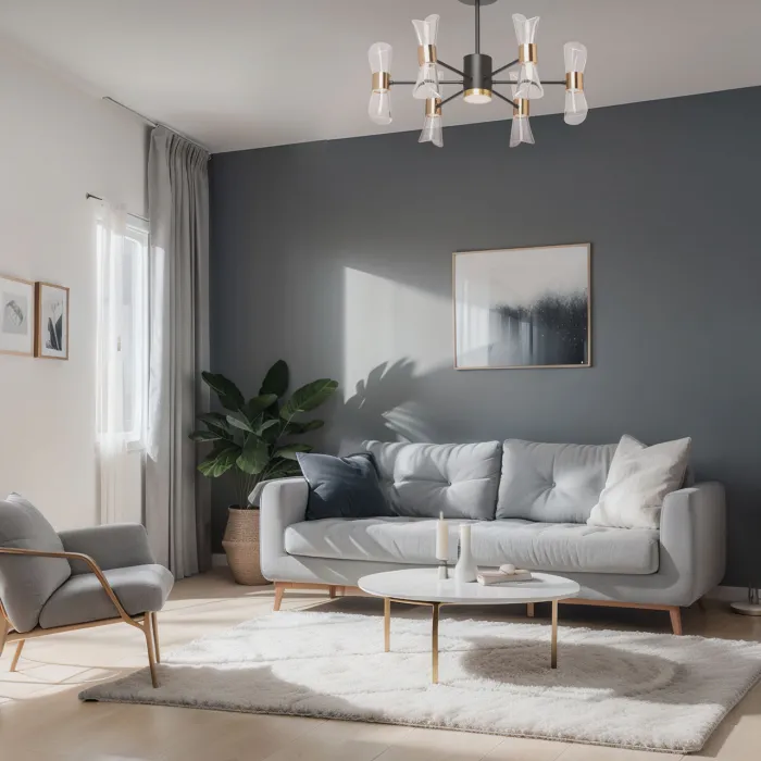 Люстра потолочная De City Оскар 510013907 от ImperiumLoft