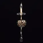 Бра MW-Light Адель 6 373023001 Цвет арматуры золото Цвет плафонов прозрачный от ImperiumLoft