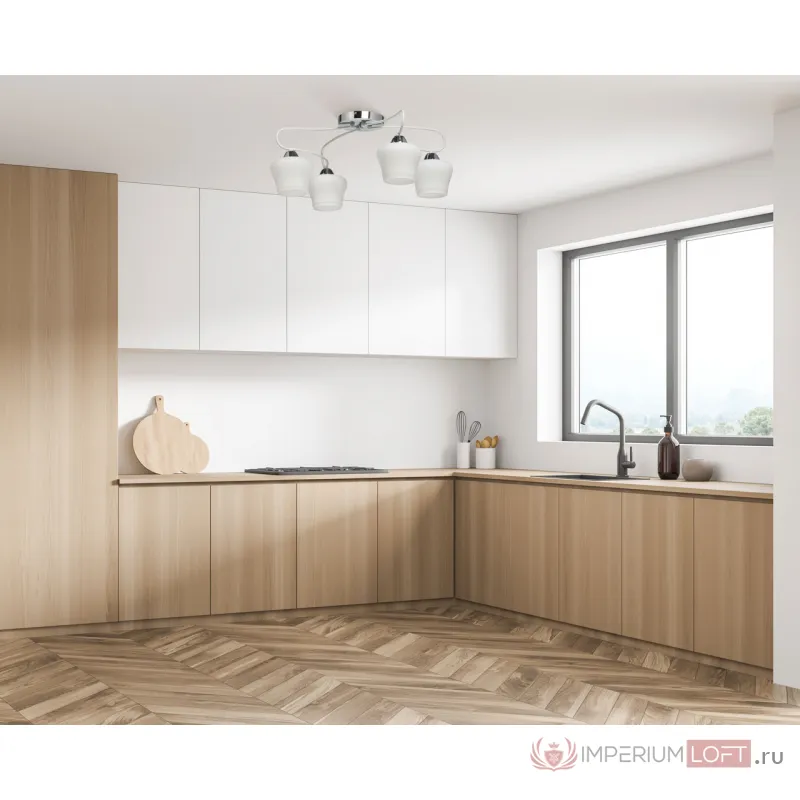 Люстра De City Альфа 324017704 от ImperiumLoft