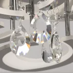 Потолочная люстра De City Мадлен 424019105 Потолочная люстра De City Мадлен 424019105