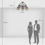 Люстра потолочная De City Блеск 315015605 от ImperiumLoft
