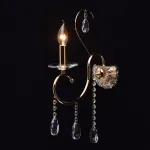 Бра MW-Light Адель 6 373023001 Цвет арматуры золото Цвет плафонов прозрачный от ImperiumLoft