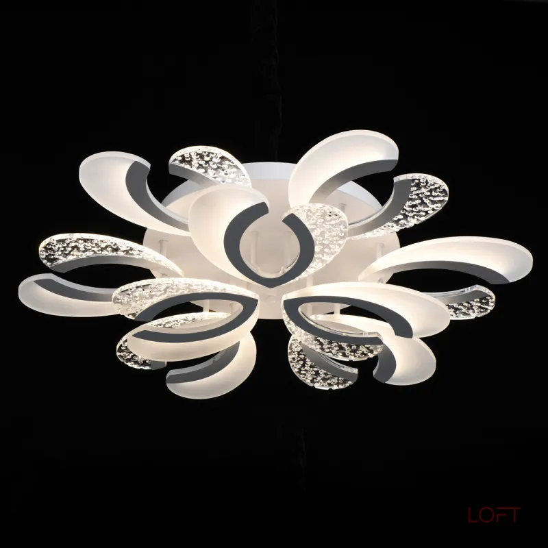 Потолочная люстра DeMarkt City Мадлен 424012209  Потолочная люстра DeMarkt City Мадлен 424012209