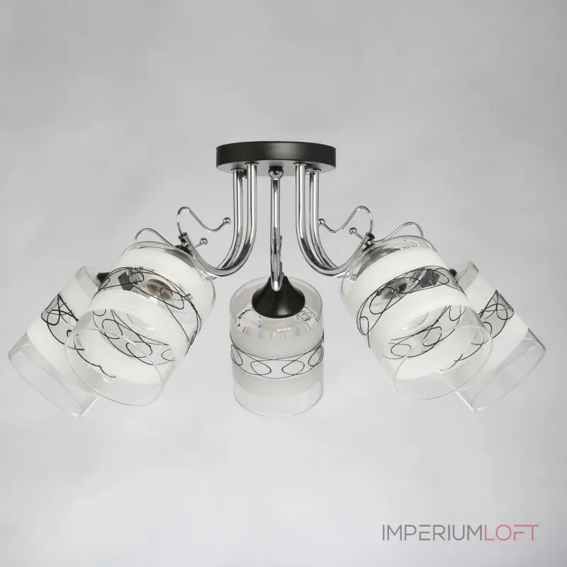 Потолочная люстра De City Олимпия 106010705 Потолочная люстра De City Олимпия 106010705