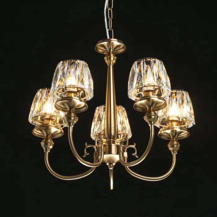 Люстра подвесная MW-Light Amanda 481014405 от ImperiumLoft