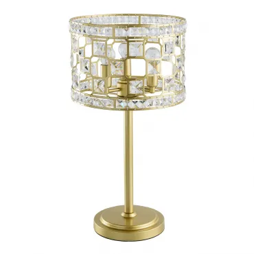 Настольная лампа декоративная MW-Light Монарх 121031703 Цвет арматуры золото Цвет плафонов золото